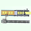The Coil-uncoiling, Leveling, Feeding, And Laser Blanking Line