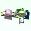 The Coil Uncoiling, Leveling, Feeding, And Cutting Line