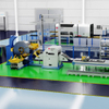 The Coil-uncoiling, Leveling, Feeding, And Laser Blanking Line