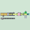 The Coil-uncoiling, Leveling, Feeding, And Laser Blanking Line