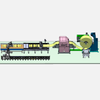 The Coil-uncoiling, Leveling, Feeding, And Laser Blanking Line