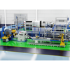Uncoiling, Leveling and Laser Cutting Line